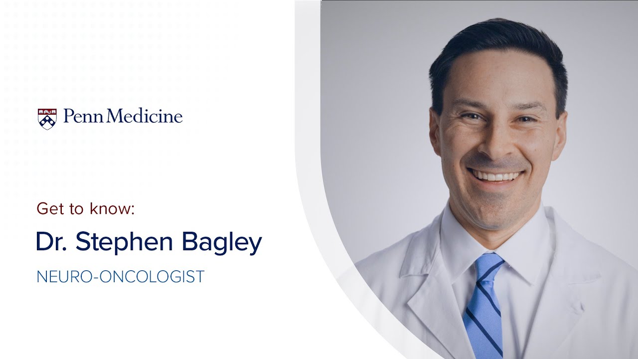 Watch video featuring Stephen Bagley, MD, MSCE on YouTube
