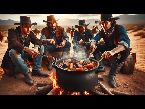 How To Make Cowboy Stew - The Ultimate Trail Food!
