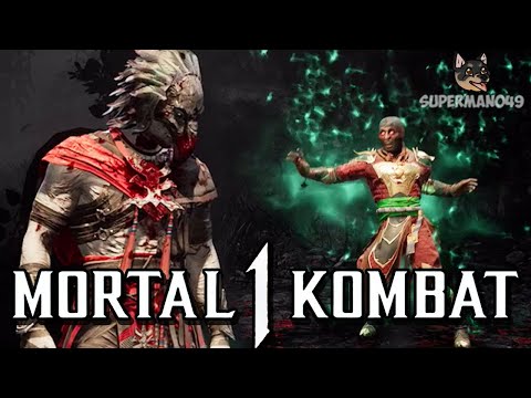 I GOT THE BEST ERMAC BRUTALITY! - Mortal Kombat 1: "Ermac" Gameplay (Janet Cage Kameo)