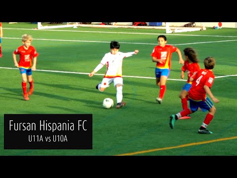 Fursan Hispania FC Friendly U11A vs U10A