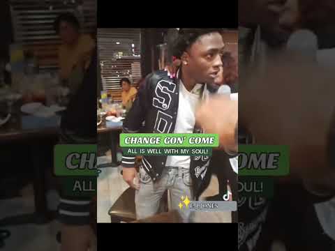 EJ performs Change Gon Come live!