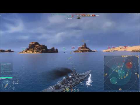 125k damage with two salvos in a Montana | World of Warships