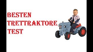 Die 5 Besten Trettraktoren Test 2021