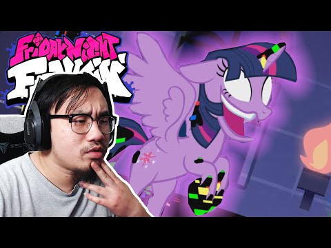 Friday Night Funkin VS TWILIGHT SPARKLE - MORE CURSED FNF MODS! (+SECRET LORE?)