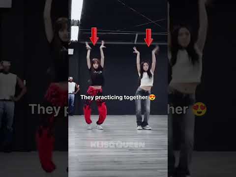 when Lisa become so serious for dance practice 😡😤#blackpink #lisa #shorts