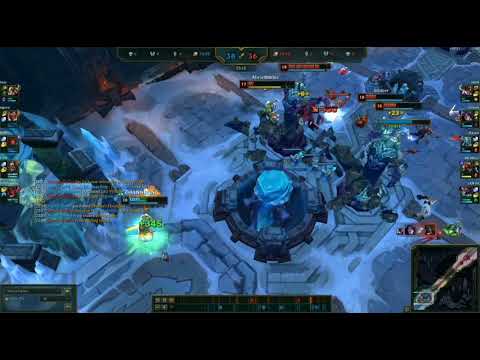 how to Corki 1v5 quadrakill (the pentakill was stolen☹️☹️ i deserved that)