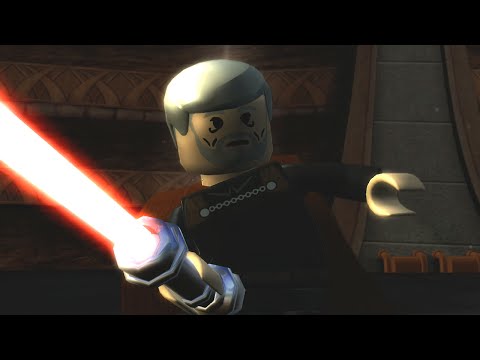 LEGO Star Wars: The Complete Saga - Walkthrough Part 12 (Episode II)