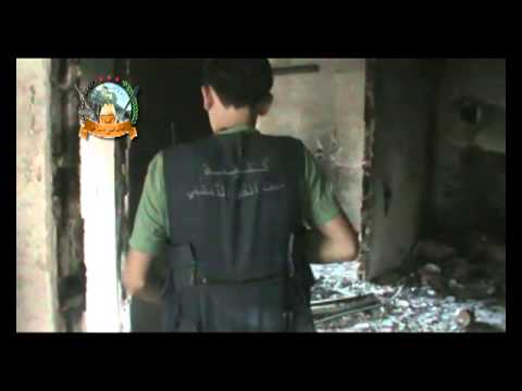 اشتباكات بين عناصر كتيبة سيف الحق الدمشقي وقوات النظام في حرستا في ريف دمشق