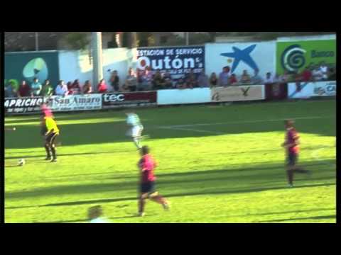 Villalonga C.F  0.- Pontevedra C.F.  3  Resumen del Partido