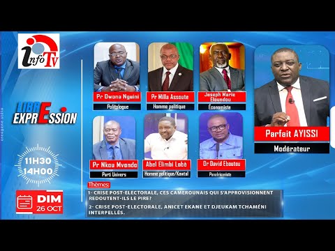 LIBRE EXPRESSION DU 26 OCTOBRE 2025