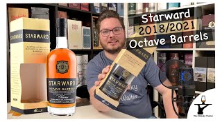 Starward Octave Barrels Verkostungsvideo #whisky #whiskyvlog #thewhiskywaiter #starward