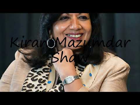 How to Pronounce Kiran Mazumdar Shaw?