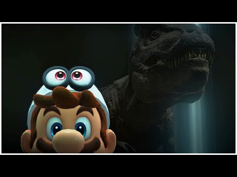 James's Super Mario Odyssey Playthrough Pt. 8 | Uproot her happiness and--wait, is that a Dinosaur?