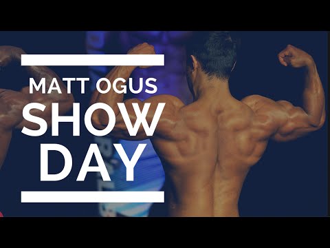 THE COMPETITION DAY VLOG