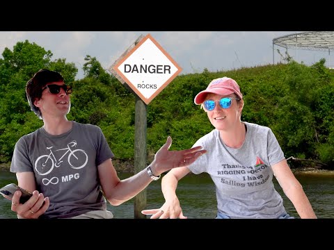 The Most TREACHEROUS Span of the ICW | Sailing Wisdom [S5 Ep38]
