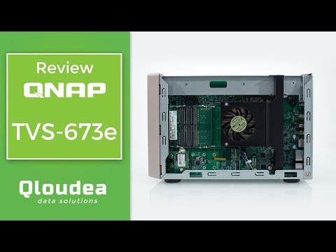 Review TVS-673e Servidor NAS de 6 bahías para virtualización y multimedia