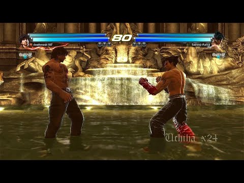 L2 264 (deathmask187) Miguel y Jun Vs (Sairenji-Furinji) Asuka y Jin - Tekken Tag 2 ( Uchiha x24 )