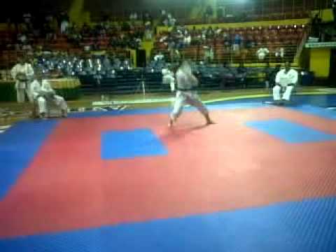 panamericano jks 2012  Texeira kata  Brazil