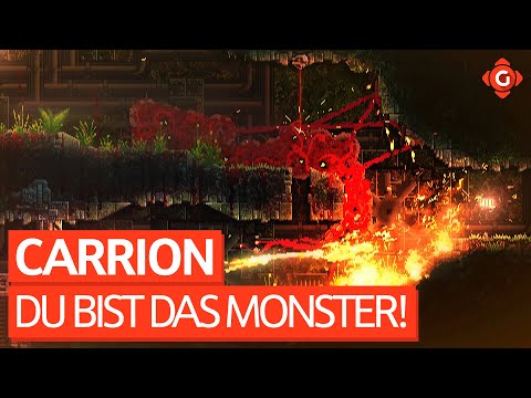 Carrion - Das Ding aus einer anderen Welt | REVIEW