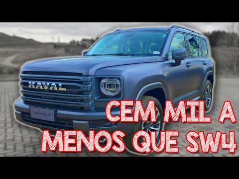 GWM Haval H9 Review - ONE HUNDRED THOUSAND CHEAPER THAN SW4. IT'S A 4WD DIESEL. DO YOU HAVE THE C...