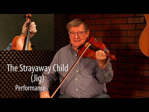The Strayaway Child (Jig) - Trad Irish Fiddle Lesson by Kevin Burke
