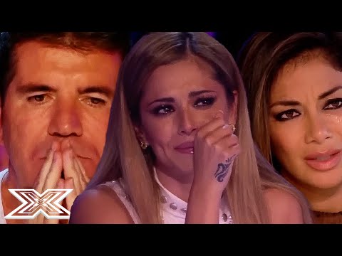 SINGING Auditions That Made The JUDGES CRY - Beautiful Voices That Even Moved SIMON COWELL!