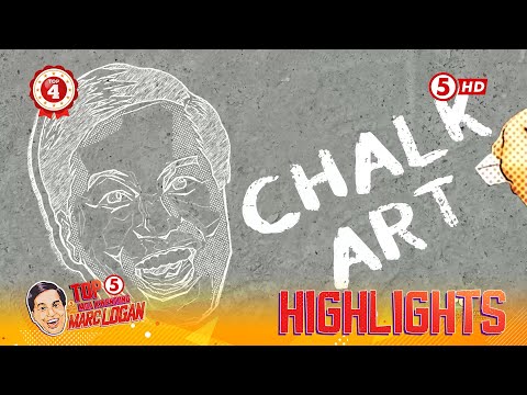 Top 5 Mga Kwentong Marc Logan Chalk Art!