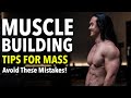 Bulking Tips for Hardgainers - How to Build Muscle - Don't Make These 4 Mistakes