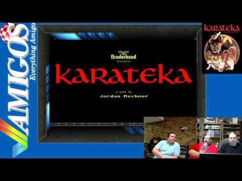 Amigos Amiga Livestream 40 - Karateka