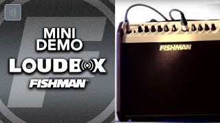 Video thumbnail for Fishman Loudbox Mini Product Demo by Fishman Music