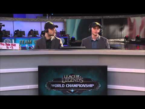TSM vs. Azubu Frost - Game 1 - Quarter Final - League of Legends World Championship 2012