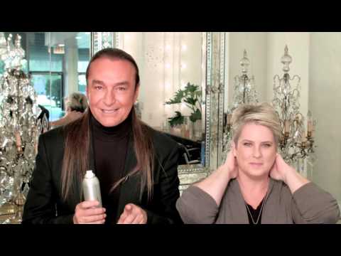 How To Make Thin Hair Voluminous with Flocker by Nick Chavez