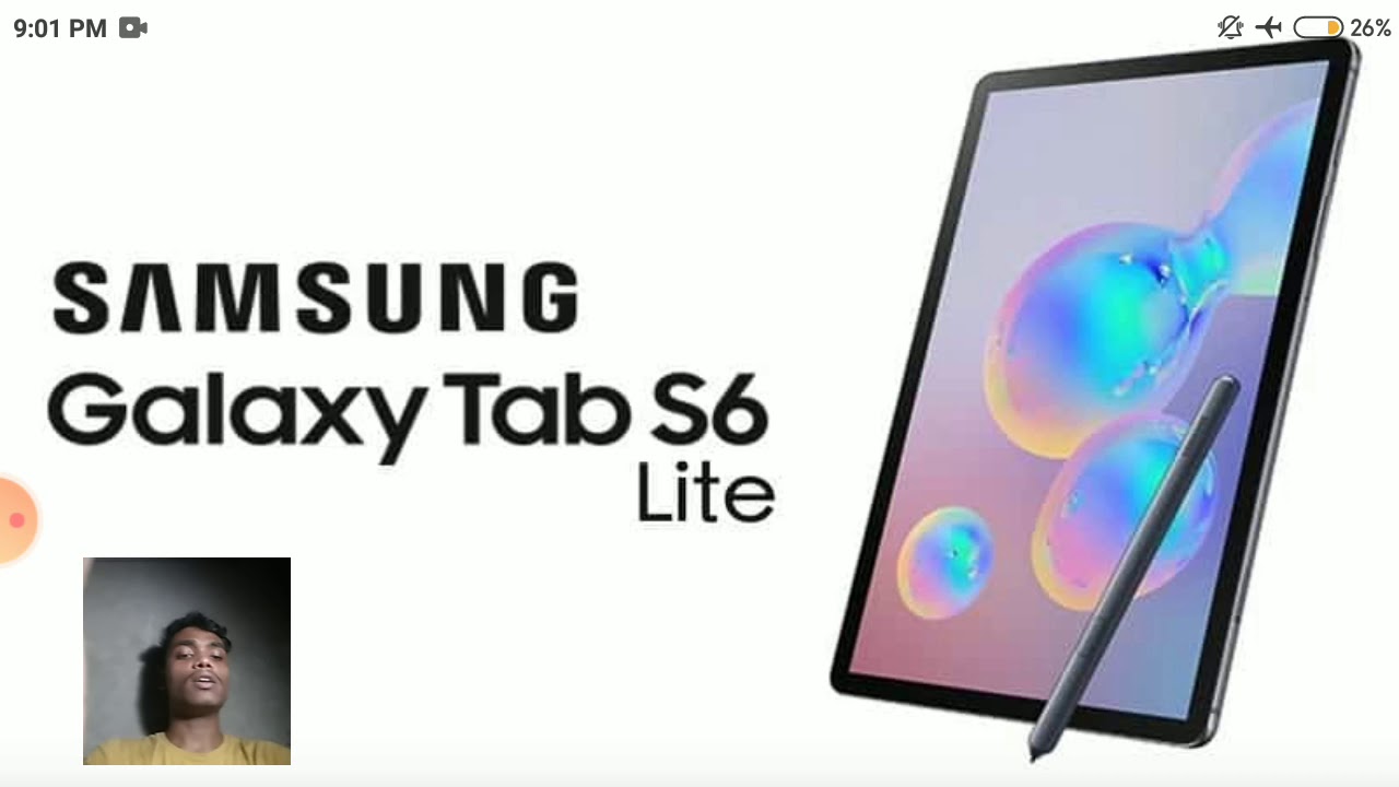 Samsung galaxy Tab s6 lite update news l