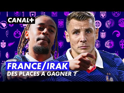 DEBATS : FRANCE/IRAK, DES PLACES A GAGNER ?