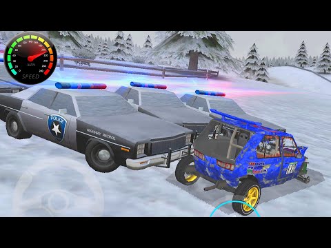 Demolition Derby #3 - SURVIVAL  RACE with the police