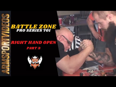 2020 Battle Zone Pro Series 701 - Right Hand Open Pt.3