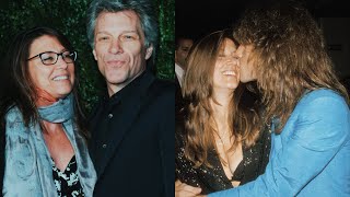 Jon Bon Jovi talking about his wife for 10 mins (36th Wedding Anniversary 🌹)