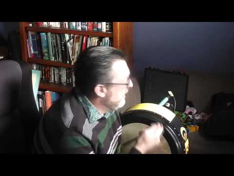 Motor Rhythm examples on Bodhran