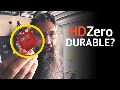 HDZero Durability After Seven Months