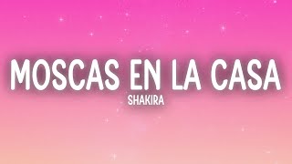 Shakira - Moscas en la Casa (Letra/Lyrics)