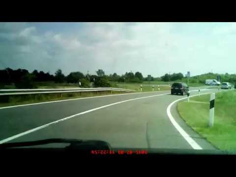 Autobahn 31 Leer Richtung Meppen (Ausfahrt Leer-Nord)