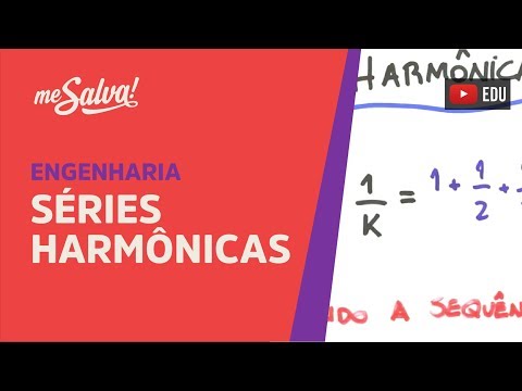 Me Salva! SER10 - Série Harmônica: Por que ela diverge?