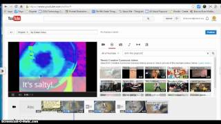 How to Create a Mash-up Video in YouTube