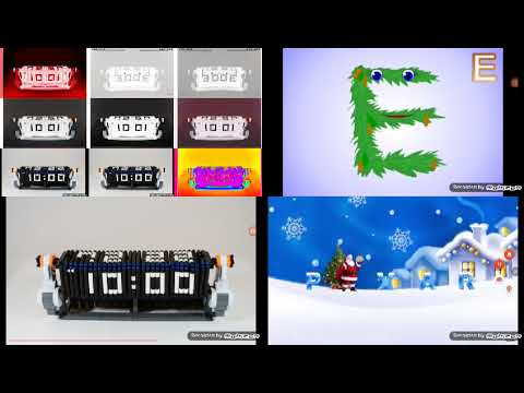 Time Twister 3 Lego digital clock 10:00 12