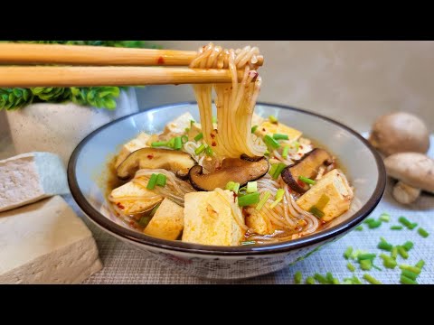 How to Add a Kick of Flavor to Your Spicy Tofu Noodle Soup