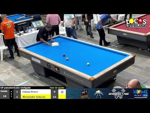 Alexander Salazar VS Edwin Perez //Gran prix Panamericano