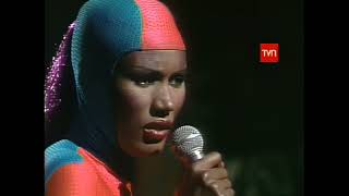 Grace Jones - The Hunter Gets Captured By The Game (Vamos A Ver, Chile 1980)