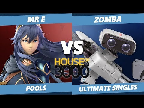 Smash Ultimate Tournament - Mr E (Lucina) Vs. Zomba (ROB) SSBU Xeno 173 Pools