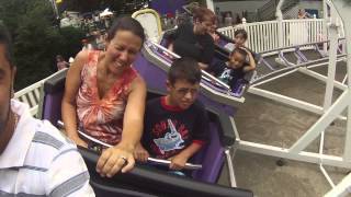 preview picture of video 'Brandon's 1st Roller Coaster - Joust Coaster @ Dutch Wonderland'