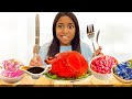 Thanksgiving Dinner PRANK! || Social Experiment on 16 KiDS! 😧